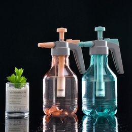 Watering Equipments 1.5L Spray Bottle Munual Pressure Pump Gardening Household Can Water Ajustable Garden Sprayer