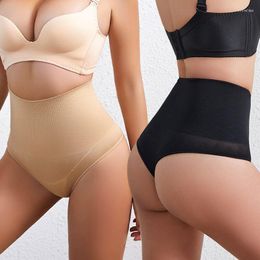 Women's Shapers High Waist BuLifter Shaper Thong Tummy Control Panties Trainer Shapewear Seamless Briefs
