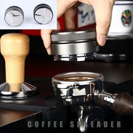 Tools 4 Sizes Home Powder Coffee Distributor Press Espresso Distribution 3/4 Angled Sloped Adjustable Palm Tamper For Coffee Machine