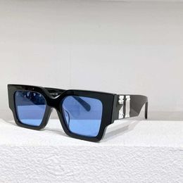 Fashion OFF W sunglasses high quality New off home same Personalised fashion women's versatile oeri003 glasses