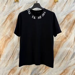 Men's Female Designer of High Fabric Short Sleeved Quick Dry Anti-wrinkle Quality Neutral T-shirt