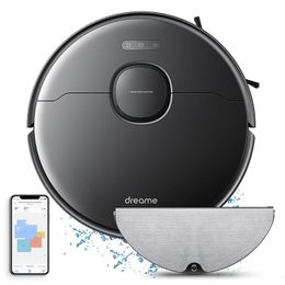 Robotic Vacuums Dreame Bot L10 Pro Robot Vacuum Cleaner for Home 4000Pa Wet and Dry Smart Washing Vaccum Cleaner Robot Floor Cleaning 110V-240V 230505