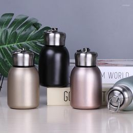 Water Bottles 2023Vacuum Cup Student Male And Female Stainless Steel Big Belly Insulation Portable Sports Gift