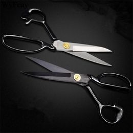 Schaar Professional Tailor Scissors Cutting Scissors Vintage Stainless Steel Fabric Leather Cutter Craft Scissors For Sewing Accessory