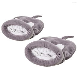 Cat Beds Bed Warm Kitten Sleeping Pouch Pet Basket Dog House Tent Soft Dogs Cats Nes For Winter Home Cave