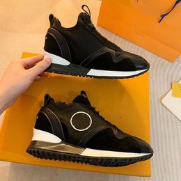 High-top shoes 2023European star with the same paragraph leather upper mesh flat shoes factory direct free shipping35-45 mkjk000000001