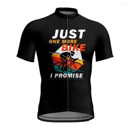 Men's T Shirts Ropa Ciclismo Maillot Quick Dry Black Print Bike Top Man Short Sleeve Downhill Cycling Jersey Pro Team Bicycle Clothing