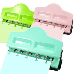 Organization Mushroom Puncher Creative Notebook Puncher For A3/A4/A5/A6/A7 Paper Hand Ledger Scrapbook Tool Manual Puncher Ponsen Voor Papier