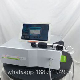 Professional Physiotherapy shockwave equipment pneumatic shock wave medical pain relief ed therapy shockwave therapy machine