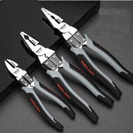 Tang Multi Tools Universal Pliers Functional Electrical Wire Cable Cutters Cutting Side Snips Flush Stainless Steel Nipper Hand Tool