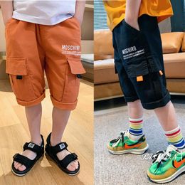 Shorts Children For Boys Kids Short Pant Summer Casual Beach Sports Pants Teens Clothing 415 Years 230505