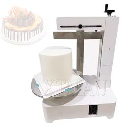 Cake Spread Machine Bakery Cream Decoration Spreader Smoothing Machine Bread Cake Cream Spread Electric Coating Filling Machine