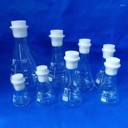 4pcs 44-49mm Silica Gel Stopper 1000ml Conical Flask