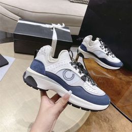Chanells Chanellies Fashionable Shoes Bowling Luxury Design Men Women Leather Chaannel Canvas Letter Casual Outdoor Sports Running Shoes 01-029