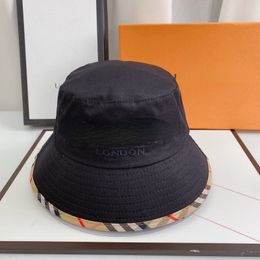 Fisherman Hat Letters Spring and Autumn Four Seasons Fashion All-Match Couple Sun Hat Korean Street Leisure Basin Hat