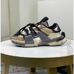 Fashion Men's Casual Comfortable Shoes Trend Platform Breathable Mesh Sneakers Mixed Colour Lleisure Sport Vulcanised Shoes 35-46 mkijui000002