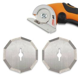 Scharen 2Pcs WA2300 Rotary Blades Fit for Worx ZipSnip Cordless Scissor Cloth Cutter RC2600K RC2601 RC2600K RC2601 RC2602 WX080L WX081