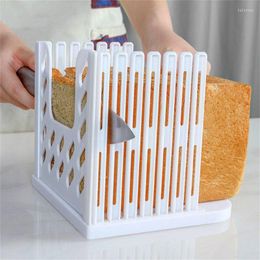 Baking Tools Manual Bread Slicer Machine Advanced Loaf Toast Cutter Multipurpose Rack Kitchen Accessories Tool