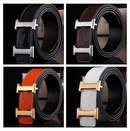 2023 designer brand belts luxury belts for men womens big buckle belt top fashion mens leather belts And box
