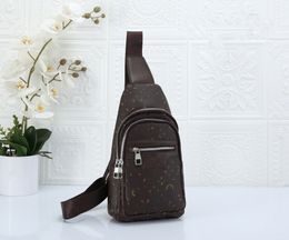 High Quality Avenue Sling Bag Mens Designer Leather Shoulder Bags Mens Luxurys Designers Cross Body Purse Wallet Hobos Message Handbag Tote Belt Bag Bumbag