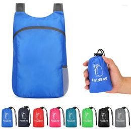 Storage Bags Lightweight Hiking Backpacks Foldable Water Resistant Back Pack Travel For Backpack Men And Women