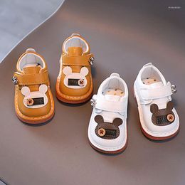 First Walkers Baby Shoes Soft Soles Walking Cartoon Cute Learning To Walk Girl Boys