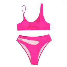 Women's Swimwear Swimsuit Women Two Piece Shorts Bikini Set Swimming Bathing Suit Skirt Bottoms For Swim Bras Under Swimsuits