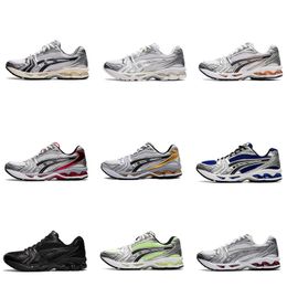Gel Kayano14 Men Casual Shoes Trainers Sports Shoe Designer Black Sier Low Top Retro Athletic Running Shoe Women Sneakers