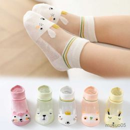 3pcs Summer Thin Cotton Socks Cute Cartoon Short Tube Baby Years Old Meia Infantil Calcetines Bebe Recien Nacido Calcetin Meias