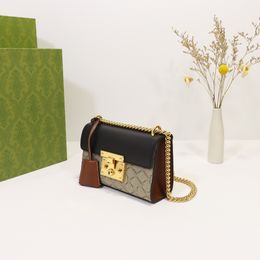 Umhängetasche Designer Messenger Bag Kleine Tasche Control PADLOC Klassisches kleines Taschendesign DISCOBAG Handtasche Italienische Luxusmarke Umhängetasche 20 cm x 13 cm x 8 cm
