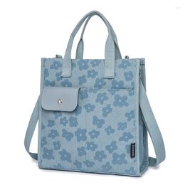 Evening Bags Large Capacity Nylon Bag Female Messenger Korean Student Harajuku Japanese One-shoulder Tote Designer Handbag 2023