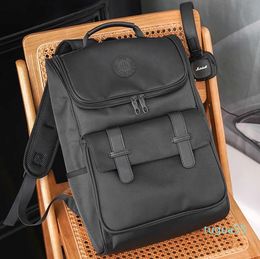 Designer-Fashion Men's Backpack Handväska mångsidig utomhusresor ryggsäck ryggsäck college student skolväska datorpåse