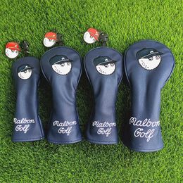 Malbon Golf Other Golf Products New High Quality PU With Fleece Putter Golf Iron Cover Club Protective Golf Head Cover Malbons 4568