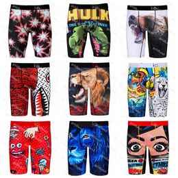 New Mens Boxers Summer Fashion Shorts Designer Sports Underpants Sexy Breathable Men Underwear