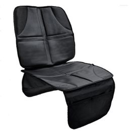 Car Seat Covers Children Protective Cushion Non-Slip Four Season Cover Front Rear Backrest Pad Mat For Truck SUV Interior Accessories
