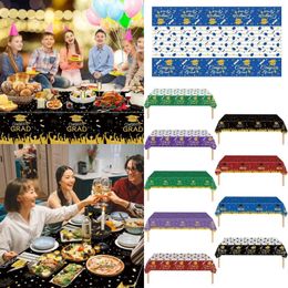 Table Cloth Tablecloth And Season Of Graduation Gold Adult First Year Party Christmas 60x84