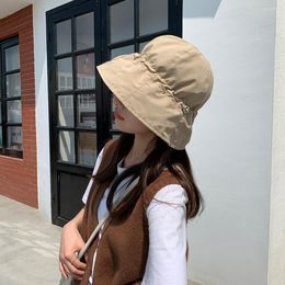 Wide Brim Hats Versatile Sunscreen Hat Multifunctional Drawstring Soft Big Outdoor Sun Protection