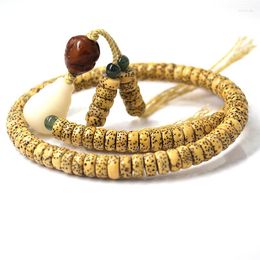 Strand JoursNeige Natural Xingyue Bodhi Bracelet 10mm 108 Beads High Density Lucky For Men Women Buddhism Jewellery