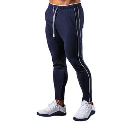 Sweatpants Autumn Casual Cotton Pants Men Joggers Sweatpants Running Sport Track Pants Male Gym Fitness Training Workout Trousers Bottoms