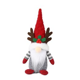 Christmas Decorations Gnome Decoration Cute Scandinavian Nisse Plush Doll With Bell For Home Shop