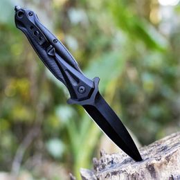 Camping Hunting Knives 5CR13MOV Pocket Knife Cs go Survival Hunting Tactical Folding Knife Box Cutter Self Defense Weapons EDC Utility Knives P230506