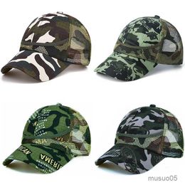 Caps Hats Yrs Outdoor Camouflage Baby Boy Mesh Baseball Cap Kids Cap Summer Autumn For Boys Girl Caps Net Casual Caps Kids Hats