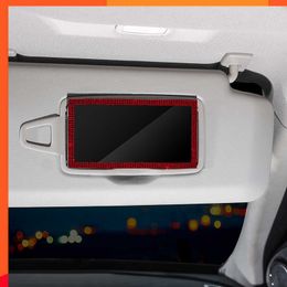 15*8 Car Makeup Mirror Auto Cosmetic Mirror Auto Sun-shading Car Visor Mirror Car Vanity Mirror Bling Car Accessories for Woman