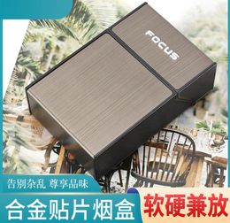 Smoking Pipes New Product Spot 20 Metal Cigarette Boxes New Product Spot 20 Metal Cigarette Boxes