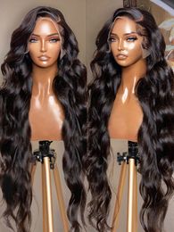 Lace Wigs 40 Inch 13x4 Body Wave Front Human Hair 360 Glueless For Women Brazilian 13x6 HD Frontal PrePlucked Ready 230505