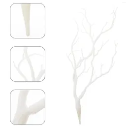 Decorative Flowers 4 Pcs Plants Decor Tree Vines Stems Branches Botanical Fake Foliage Christmas Twigs Vase Faux Antler Accessories