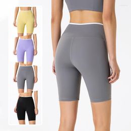 Active Shorts ABS LOLI 8'' Biker For Women Buttery Soft High Waist Tummy Control Workout Yoga Athletic Gym Short Leggings