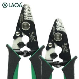 Tang LAOA Fiber Stripping Pliers Miller Plier Fiber Coating Stripping Tools Professional cable pliers