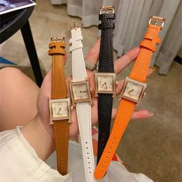 Women's H Watches Fashion Belt Style Watches & Love gift Boxes