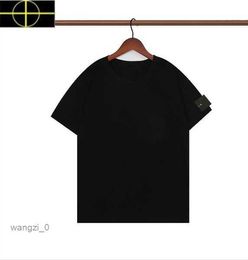 Men's T-shirts Fashion Luxury Stone Designer Tops Tees Women's Couples Is Land Sweatshirt Short Sleeve Polos Crossm3n5 6 V0SH